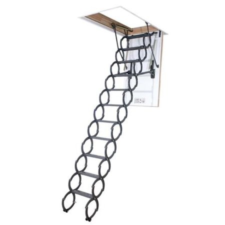 Fakro Fakro 860432 LST Scissor Insulated Attic Ladder; 300Lbs 860432